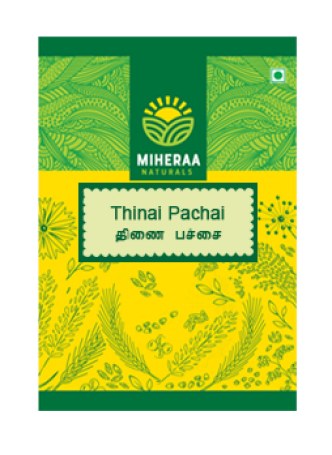 Thinai Pachai -500Gms Thinai Pachai -500Gms